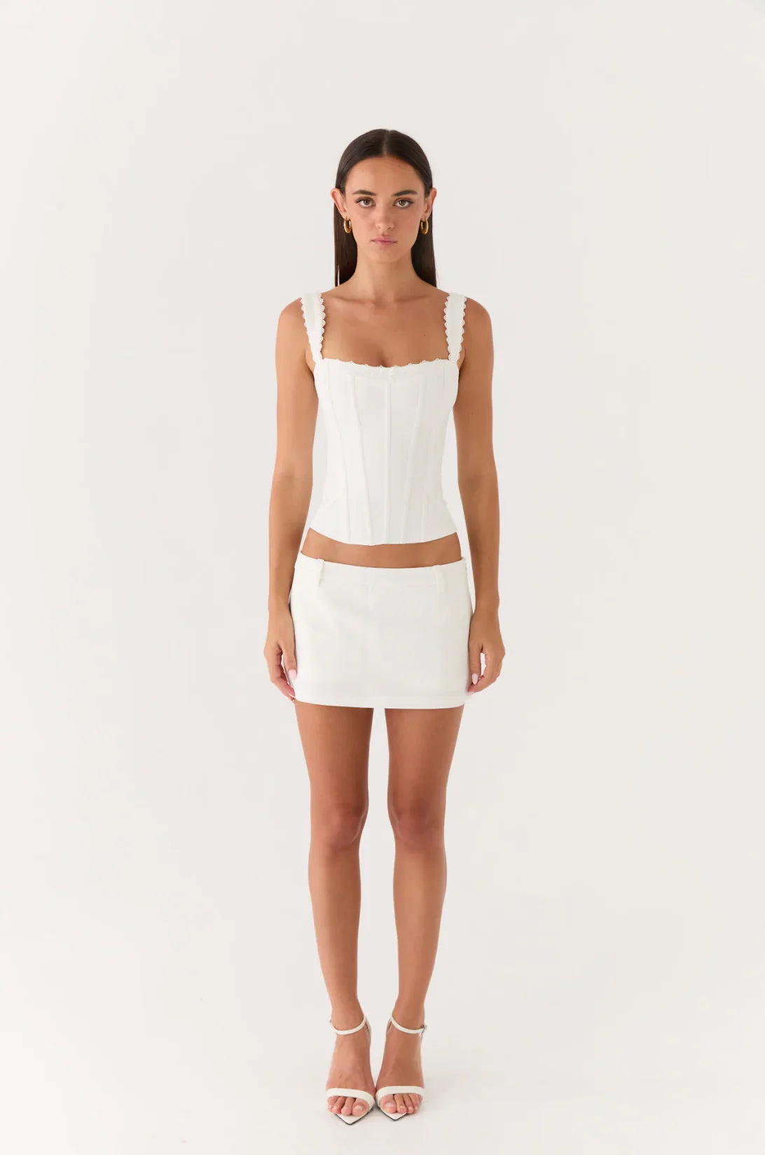 Amarente Corset - White