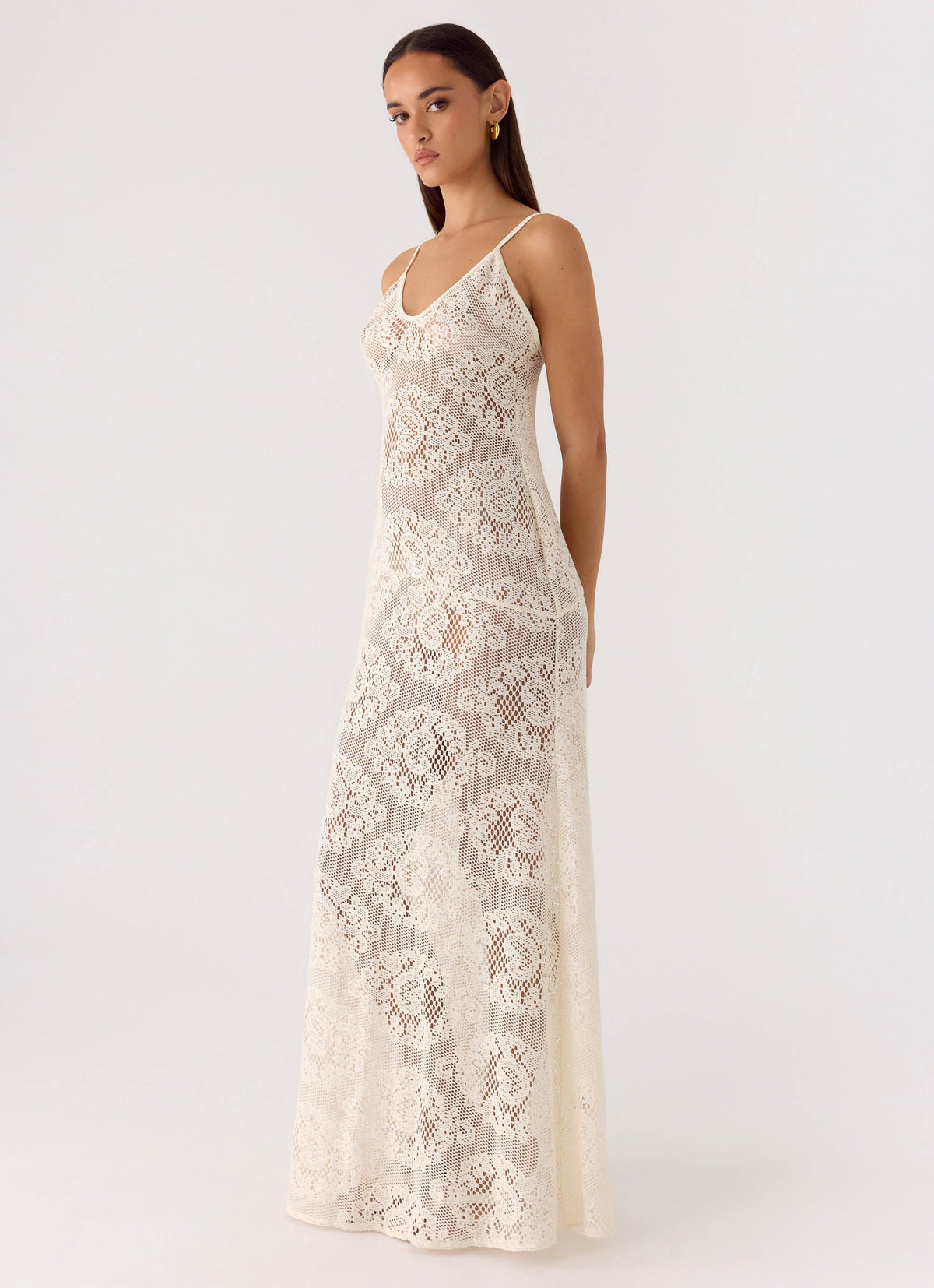 Annalee Maxi Dress Ivory