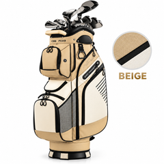 🔥T-Lock Golf Cart Bag with 14 Way Organizer Divider Top