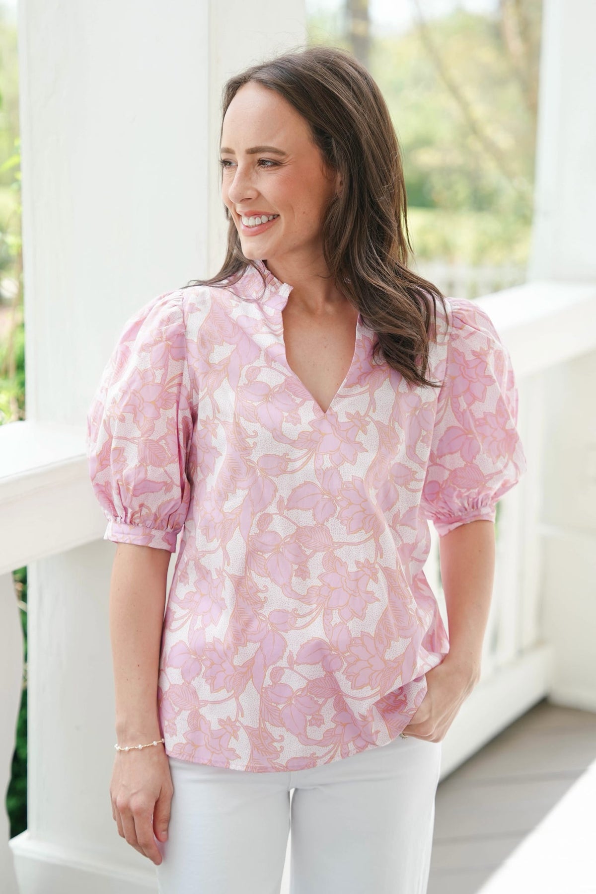 I See Love Blouse