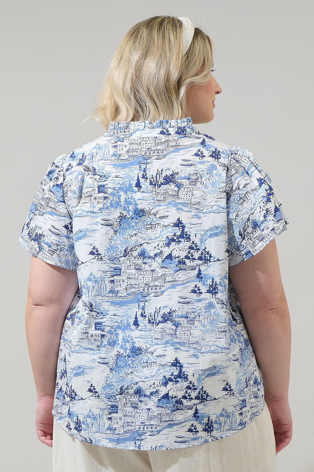 Ruffle Some Feathers Blouse
