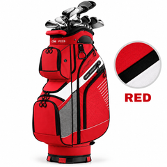 🔥T-Lock Golf Cart Bag with 14 Way Organizer Divider Top