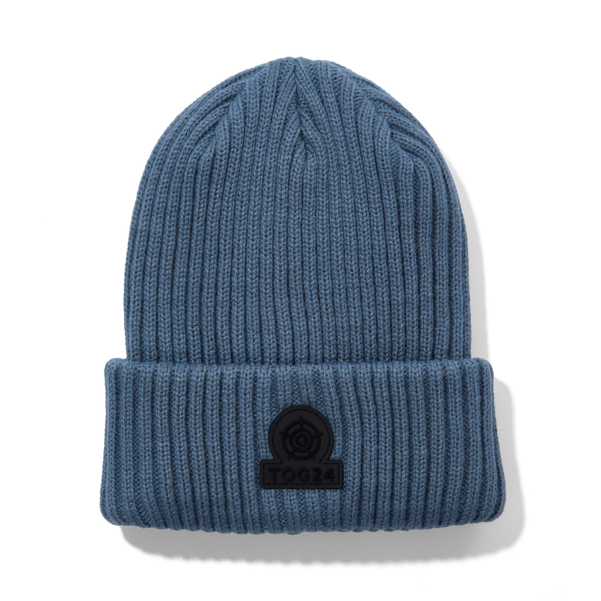 Burke Knit Hat - Smokey Blue