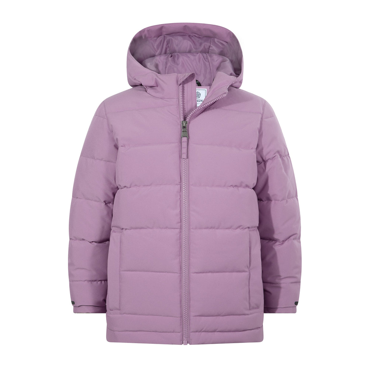 Harecroft Kids Padded Jacket - Heather Purple