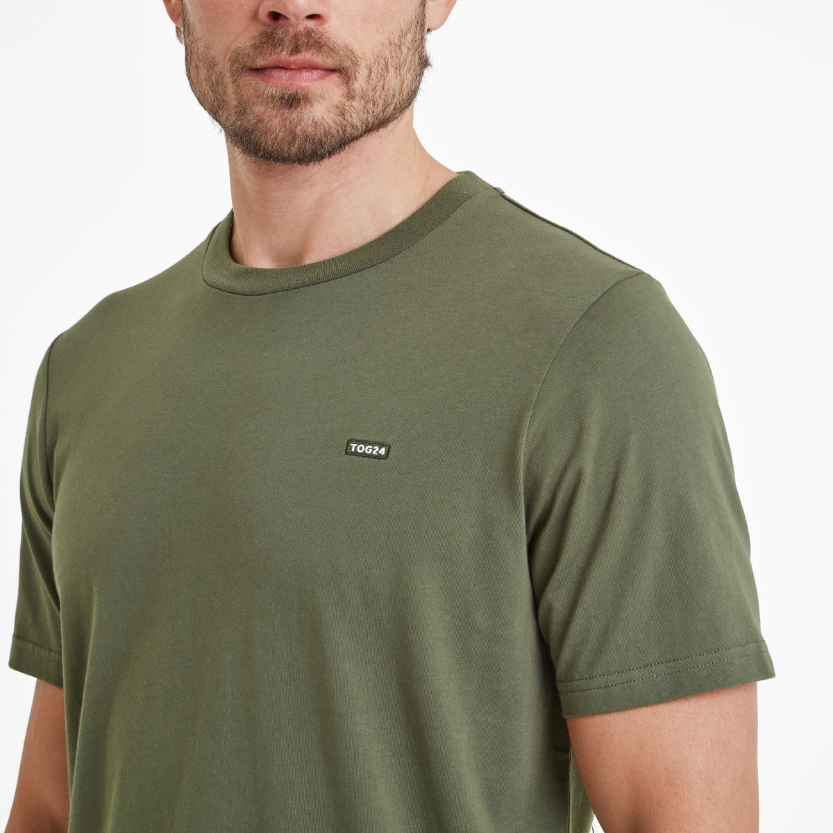 Howard Mens 100% Cotton Supersoft T-Shirt - Forage Green