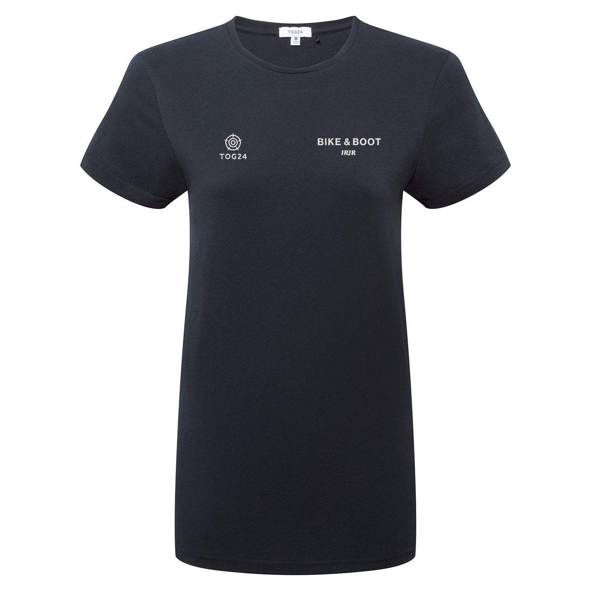 Bike & Boot Womens - Longley T-Shirt Dark Indigo