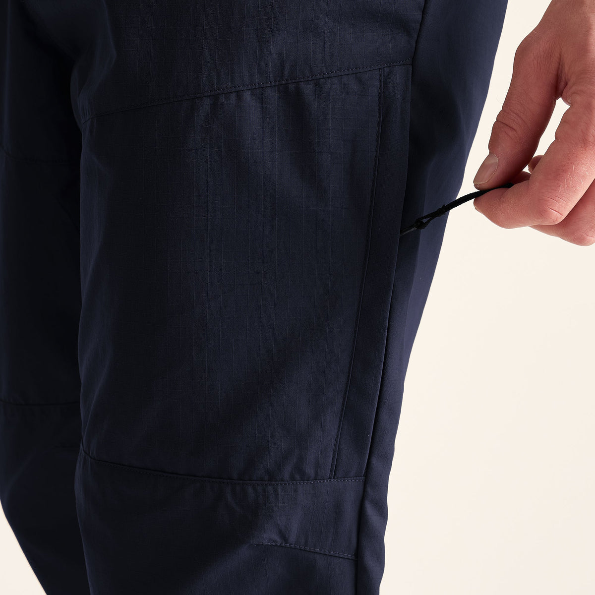 Rowland Mens Performance Trousers Long - Navy
