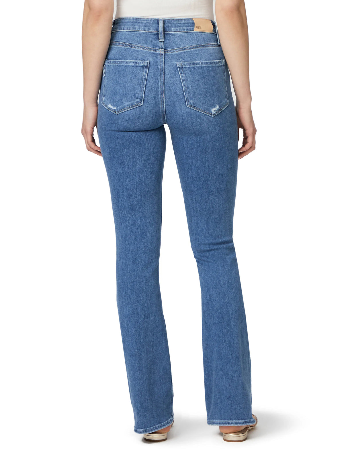 Paige Laurel High Rise Bootleg Jean
