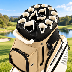 🔥T-Lock Golf Cart Bag with 14 Way Organizer Divider Top