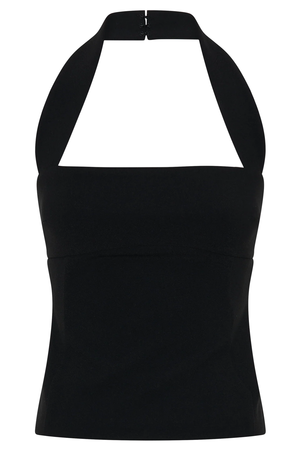 Amelita Suiting Halter Top Black