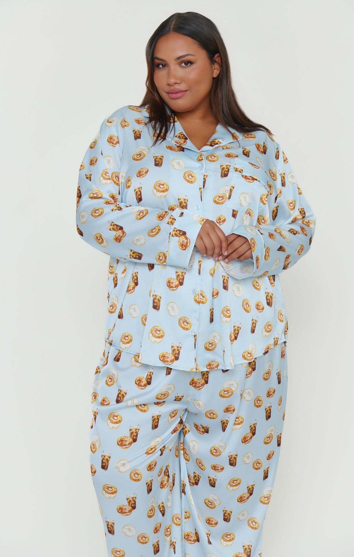 Classic PJ Set ~ Cup of Jo Silky