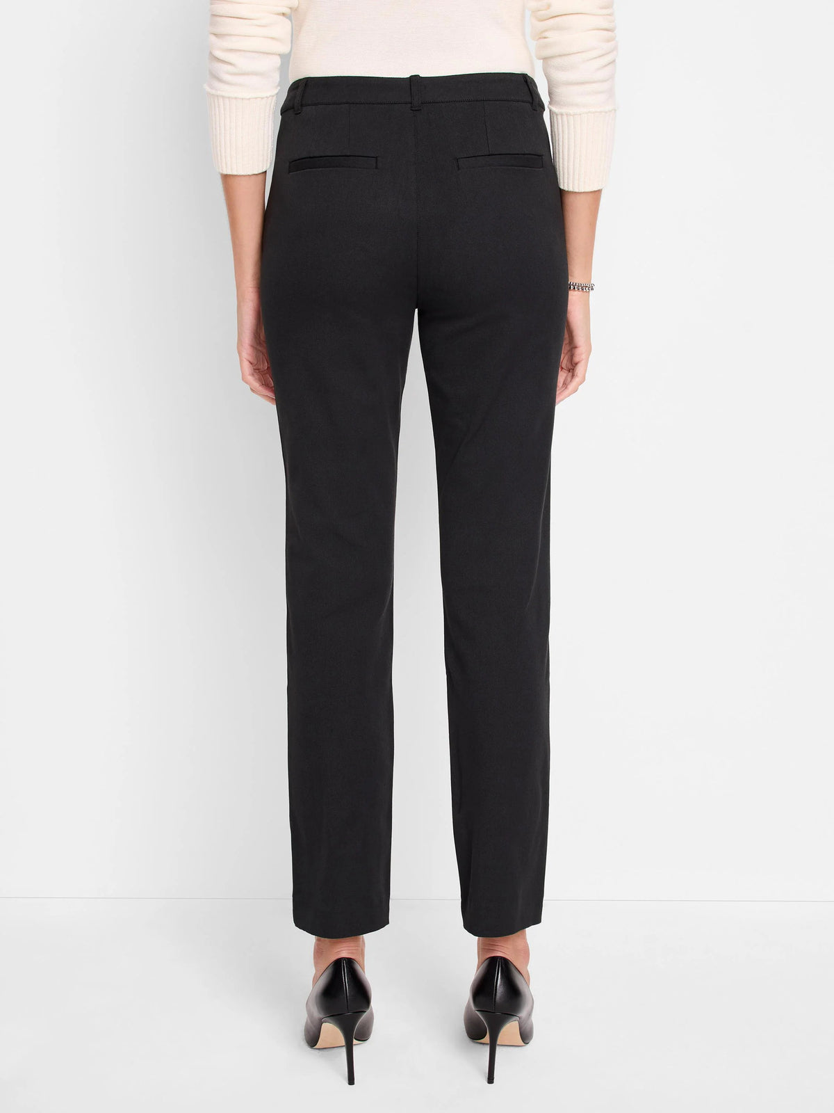 Copley Straight Cotton Bi-Stretch Ankle Pant