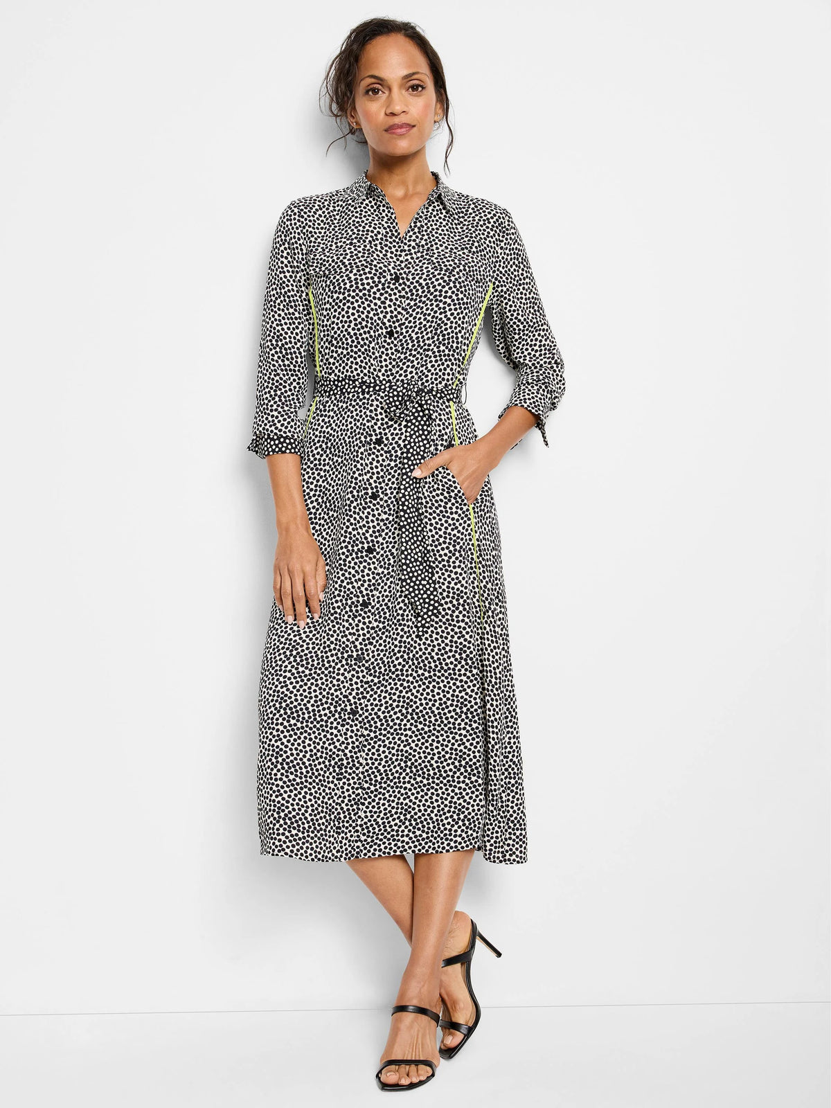 Spotted Dot Dress