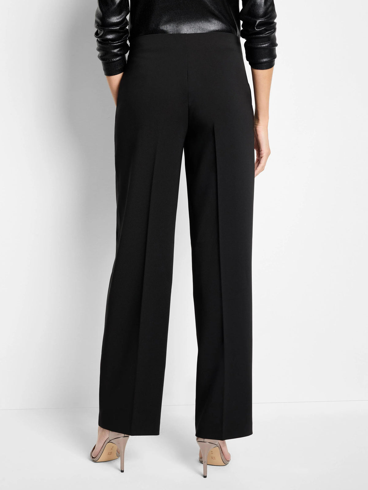 Lenox Wide Leg Sleek Stretch Pant