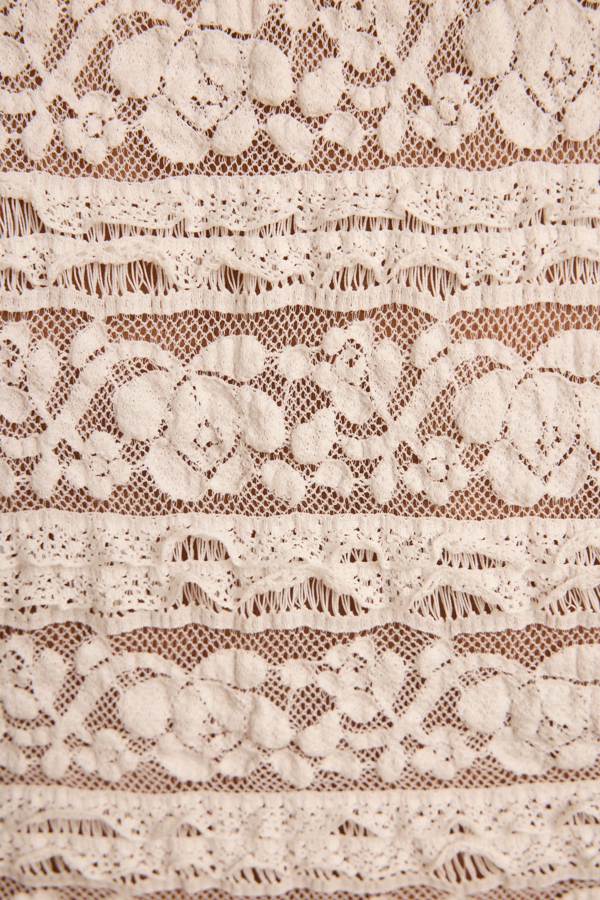 Kristina White Lace Top