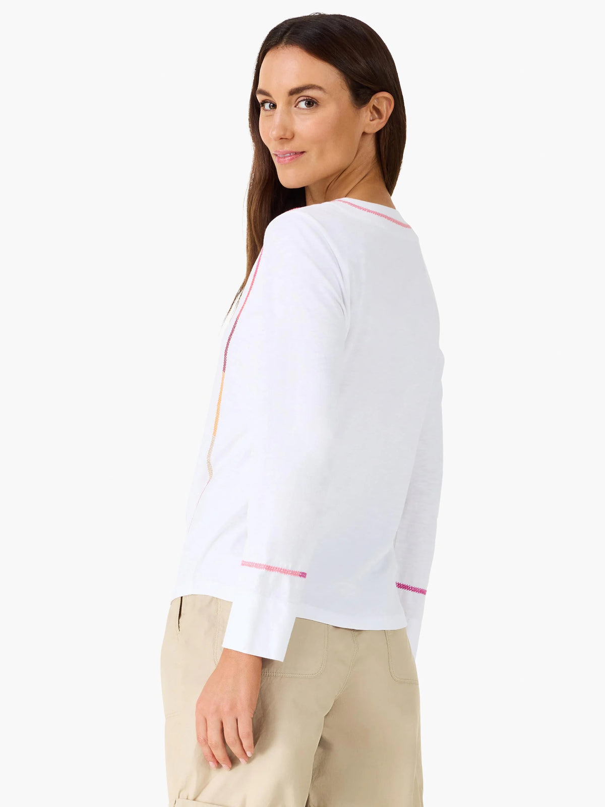 Pinnacle Embroidered Top