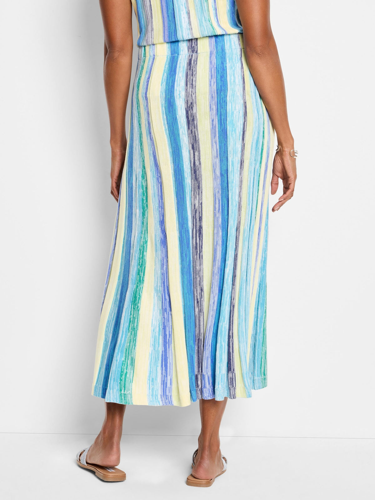 Coast Crush Knit Skirt