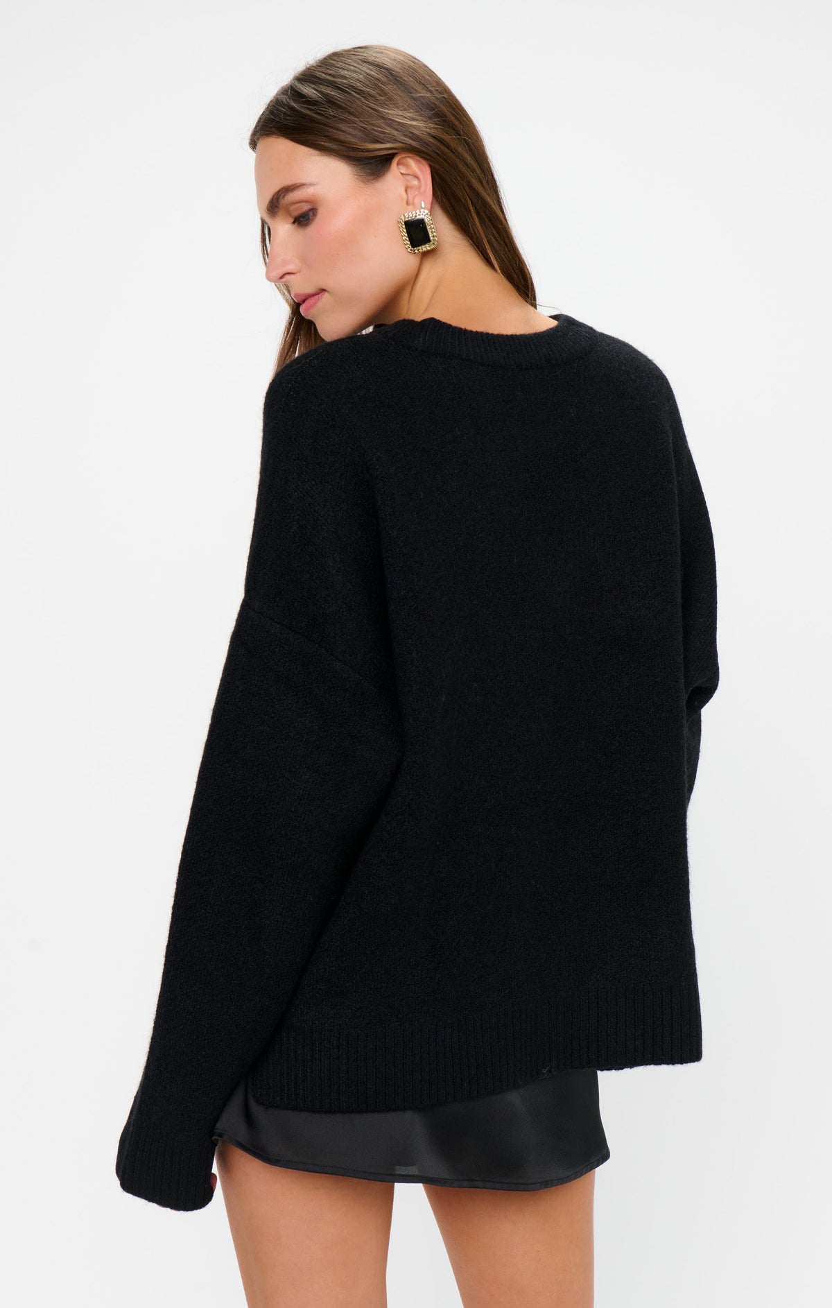 Settle In Sweater ~ Dirty Martini Knit