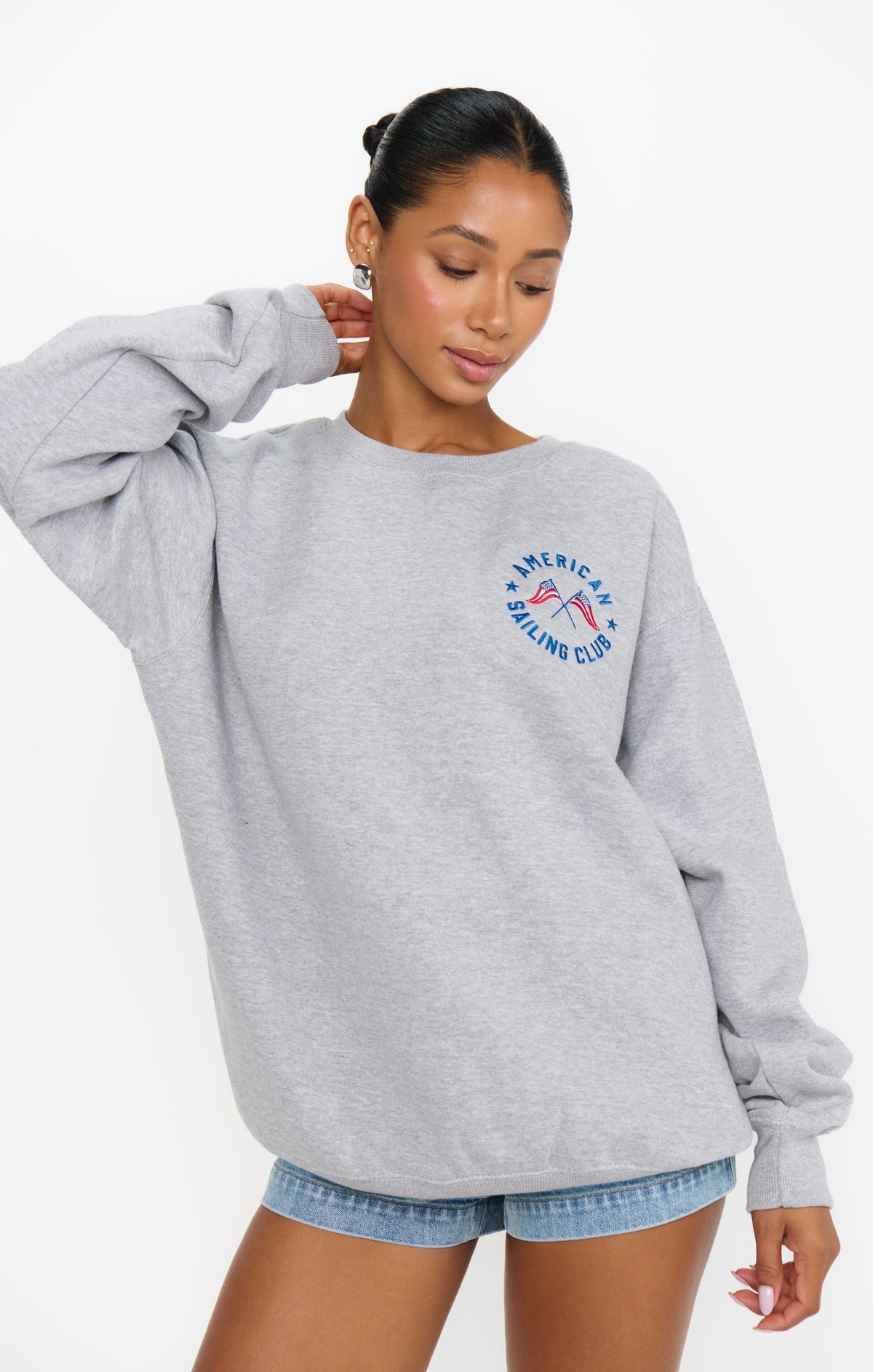 Stanley Sweatshirt ~ Sailing Club Graphic