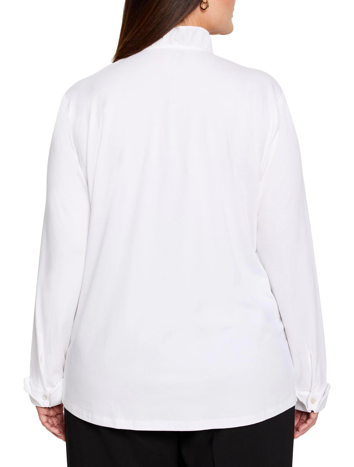 Ruffled Around Shirt