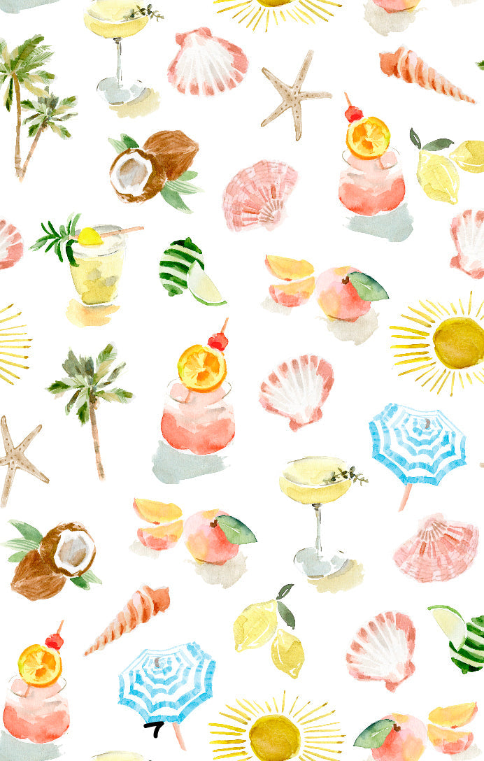 Little Babe One Piece ~ Seaside Treasures Scallop