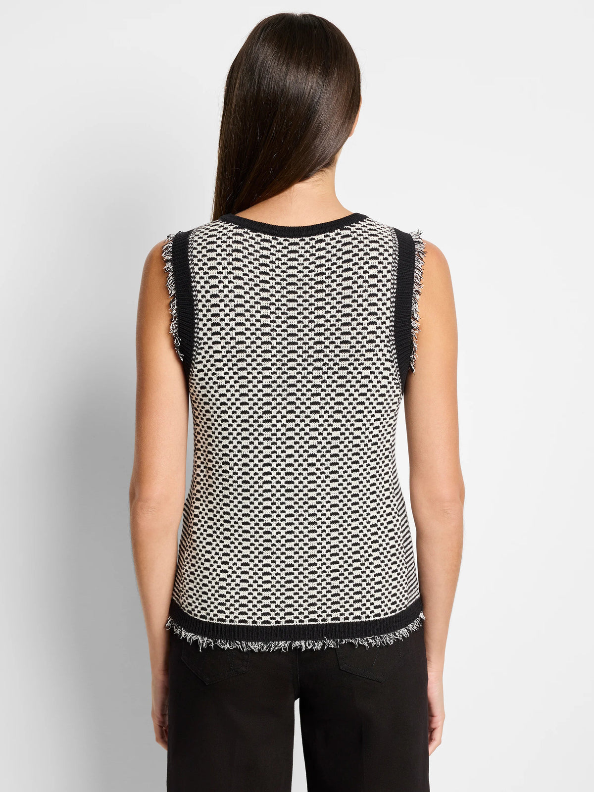 Opposites Attract Knit Tank