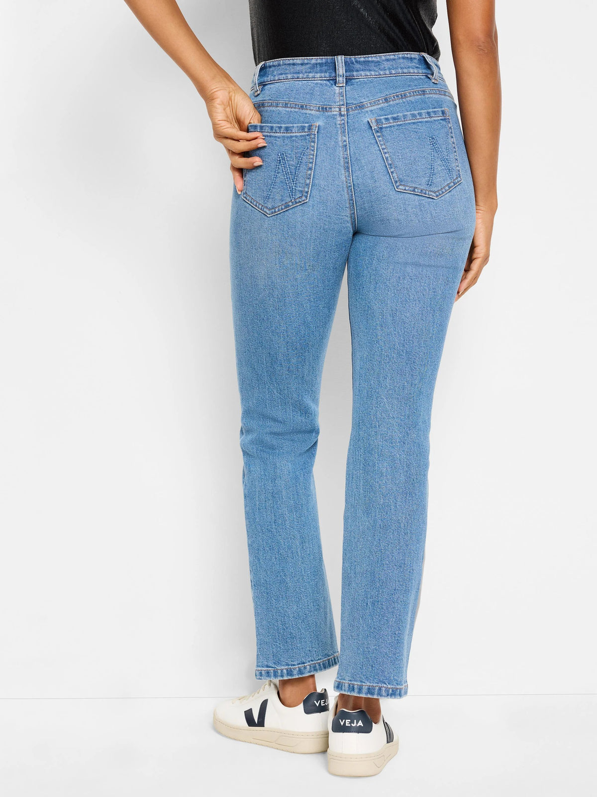 Demi Boot Pocket Jeans