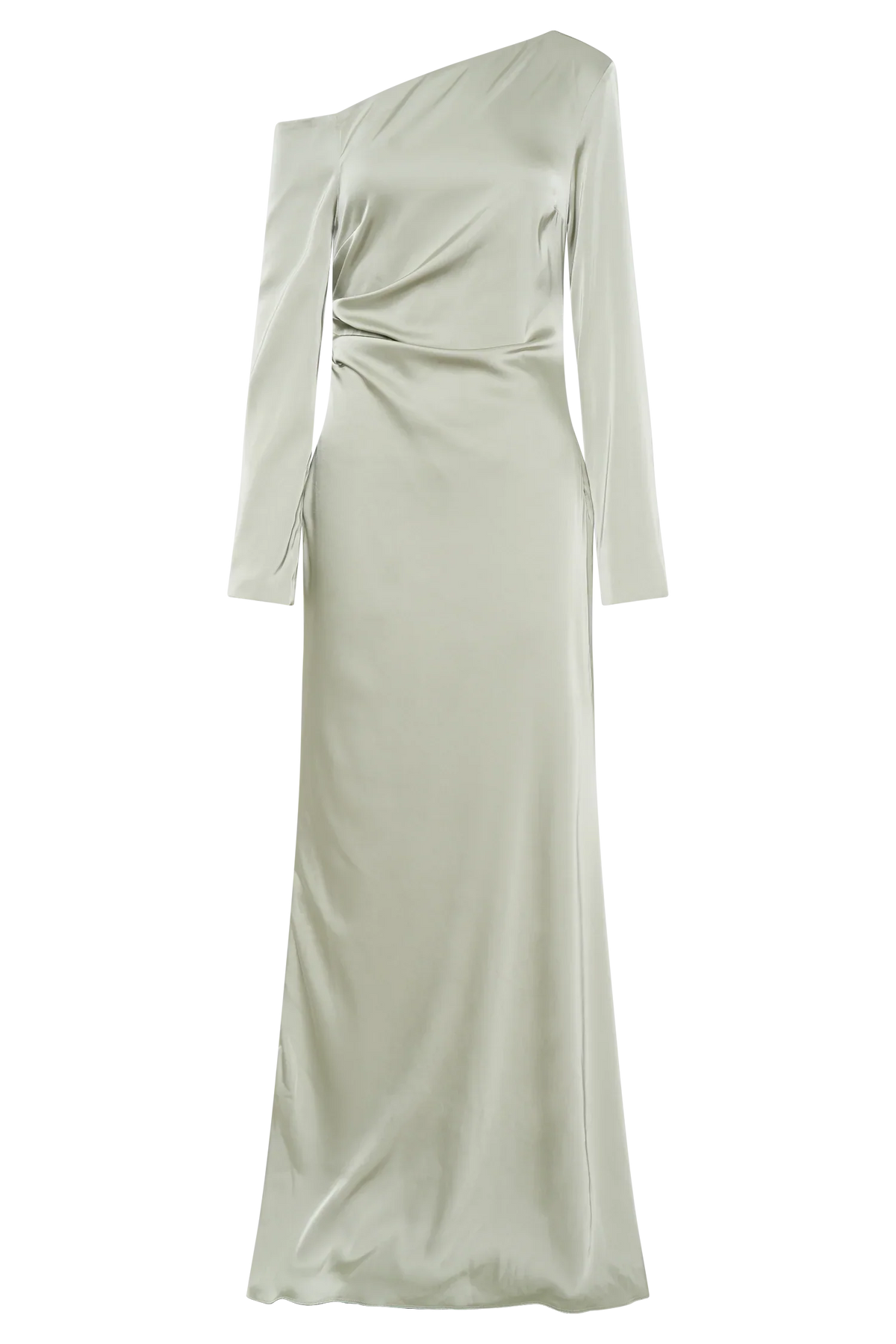 Avery Long Sleeve Maxi Dress Sage