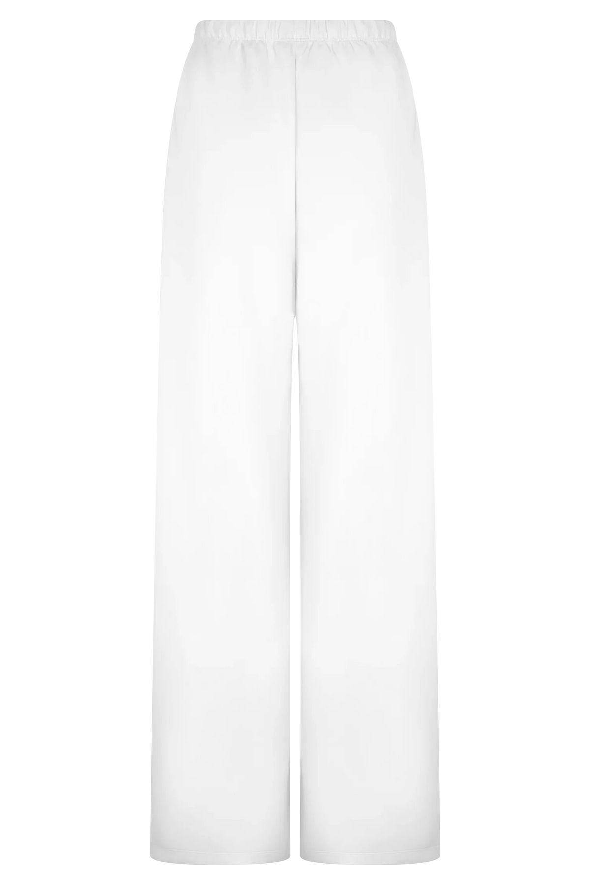 August Straight Leg Jogger Ivory
