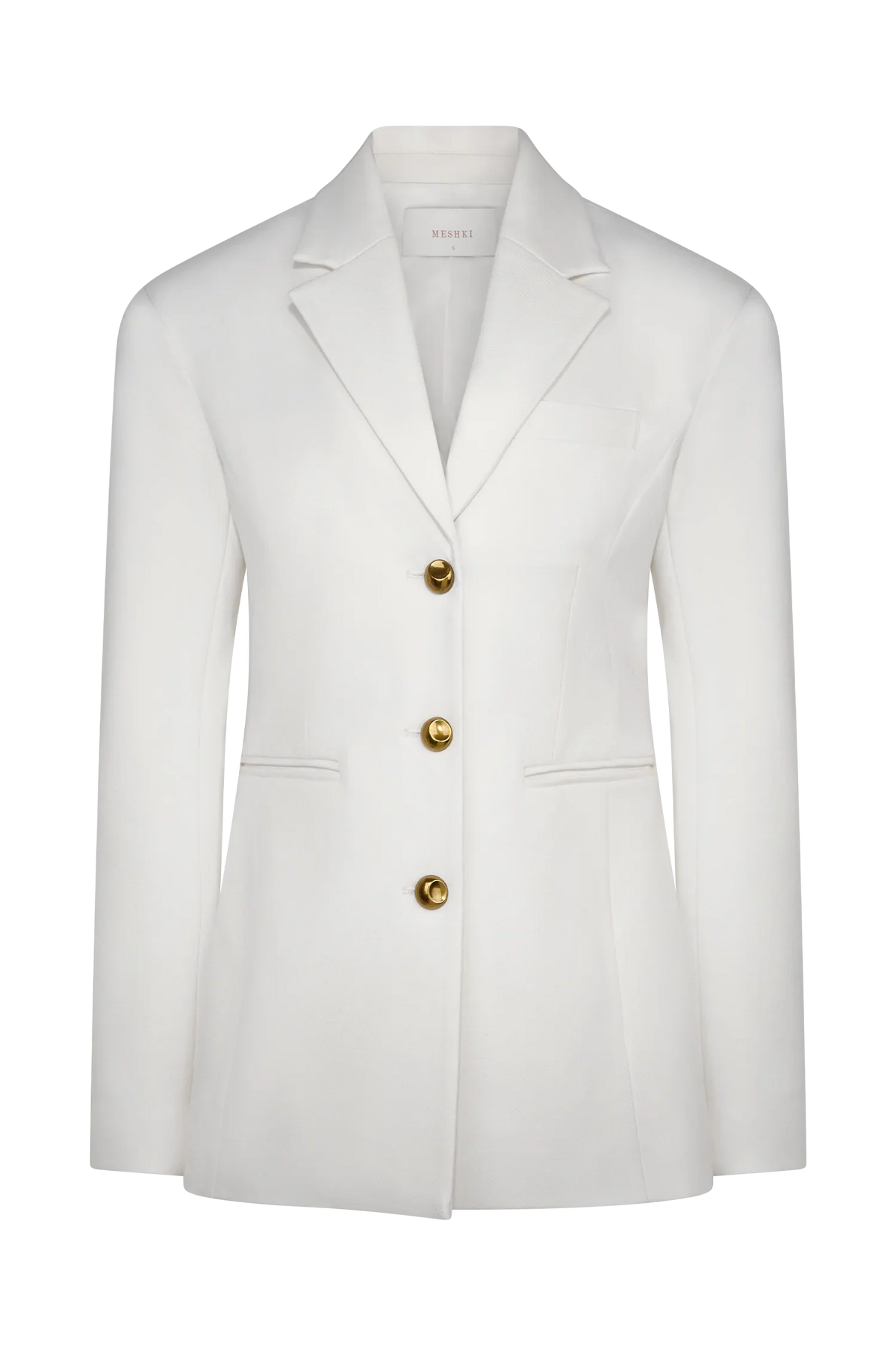 Bellamy Cinched Blazer Ivory