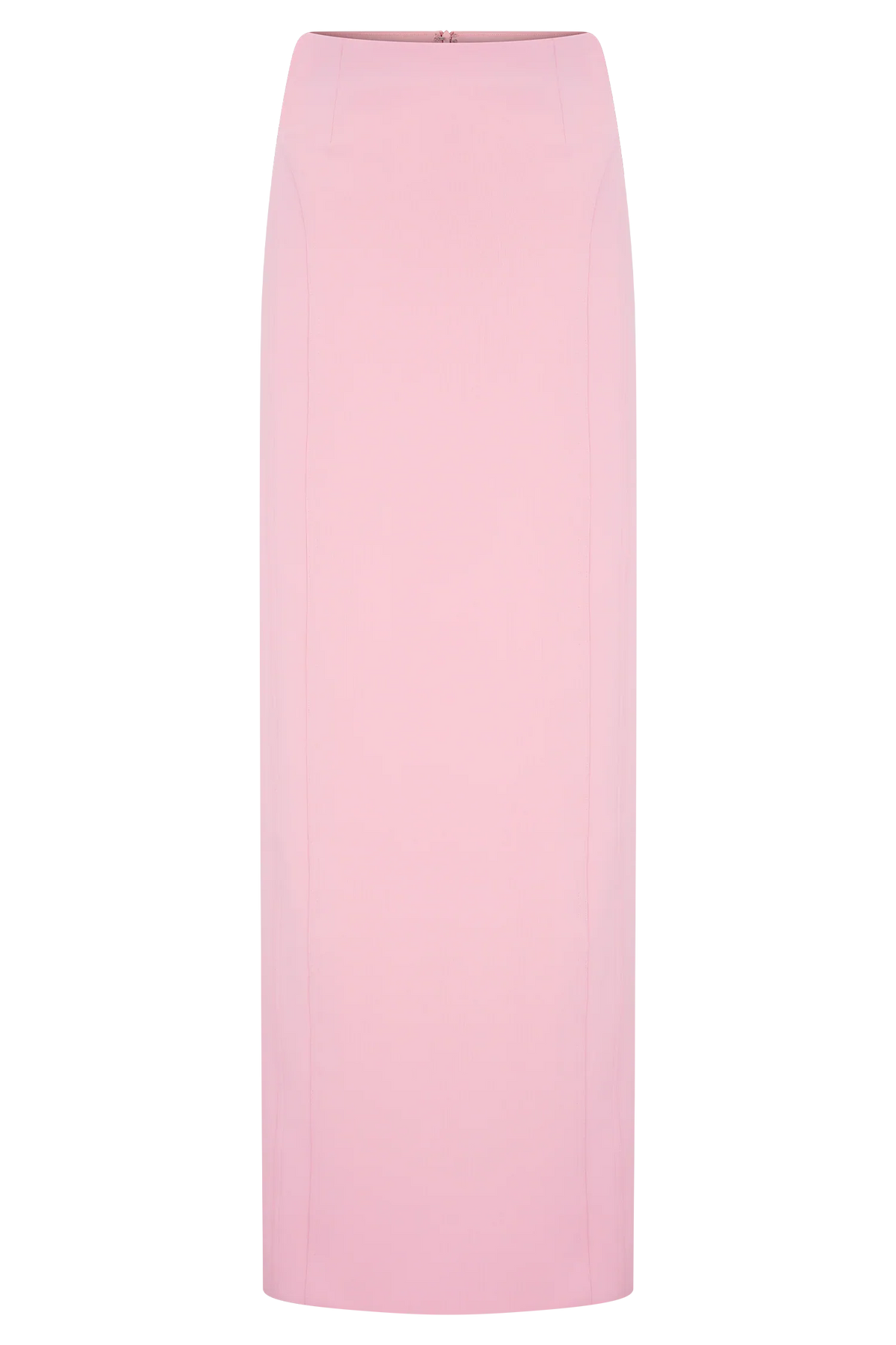 Alma High Waist Maxi Skirt Candy Pink