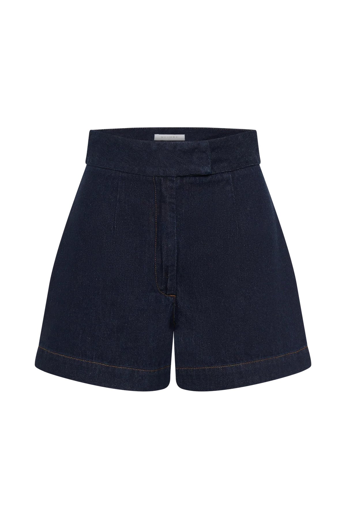 Abel Denim Shorts Indigo Blue