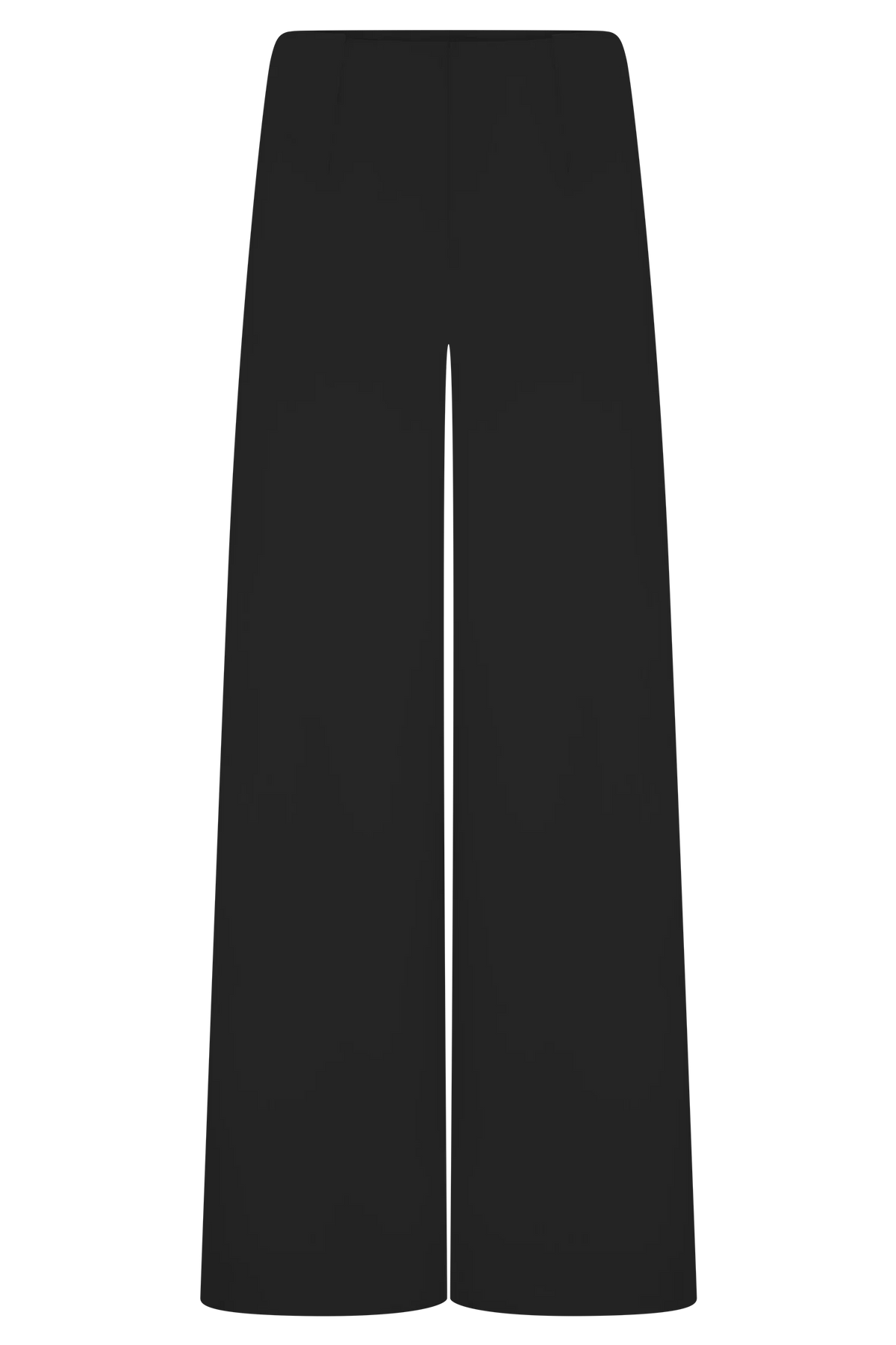 Arlo Wide Leg Suiting Trouser Black