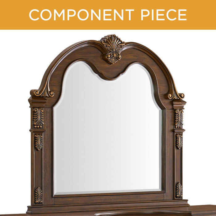 Elements International Cadenza Brown mirror