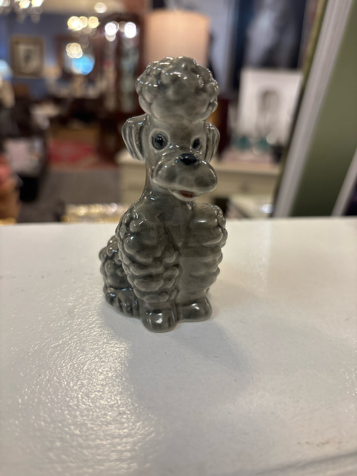 GOEBEL "CHARCOAL" POODLE