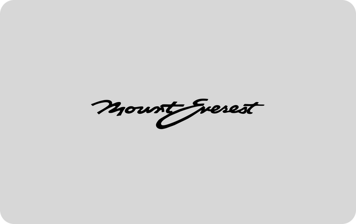 Mount Everest Gift Card