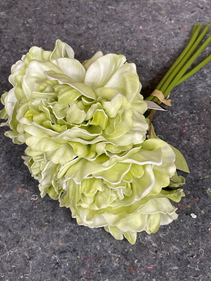 REAL TOUCH GREEN PEONY BUNDLE