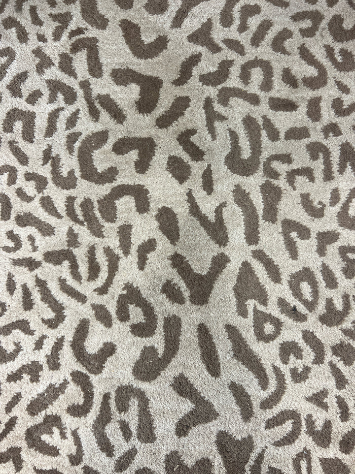 RUG LEOPARD PRINT