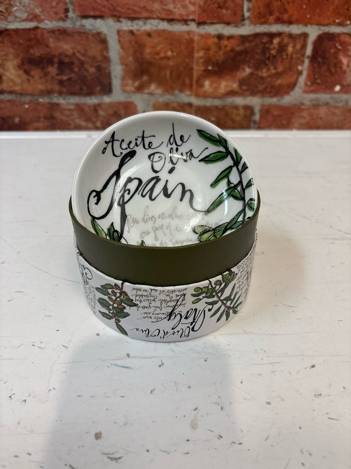 SET OF 4 DIPPING BOWLS