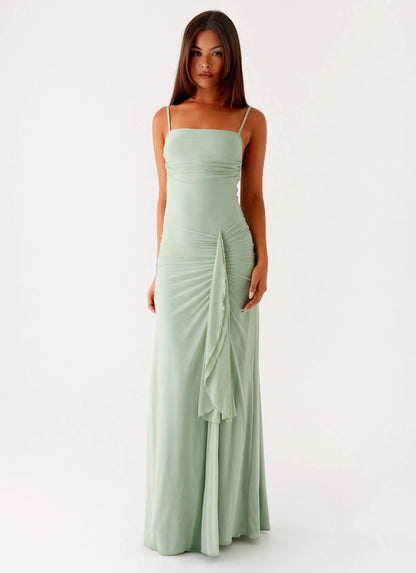 Amphi Maxi Dress Sage