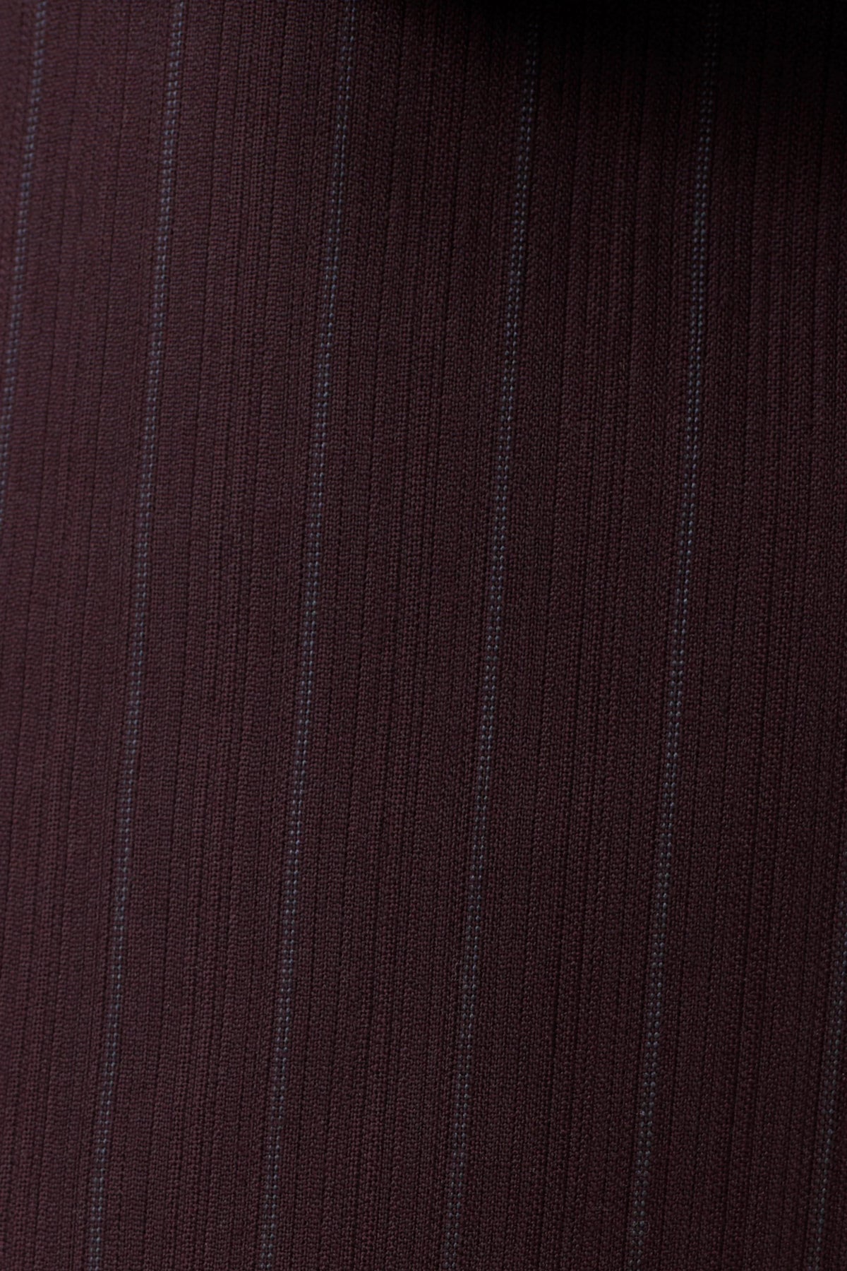 Agatha Suiting Shorts Plum Pinstripe