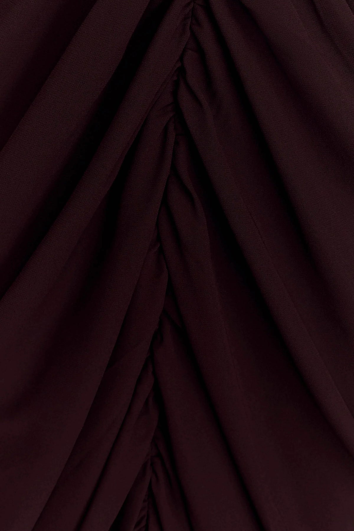 Alex Chiffon Maxi Dress Cacao Brown