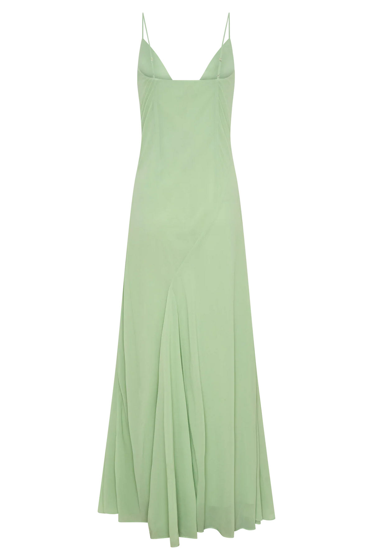 Aurelia Chiffon Maxi Dress Sage