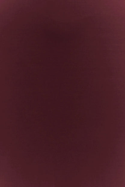 Aurora Slinky And Mesh Split Maxi Dress Mahogany