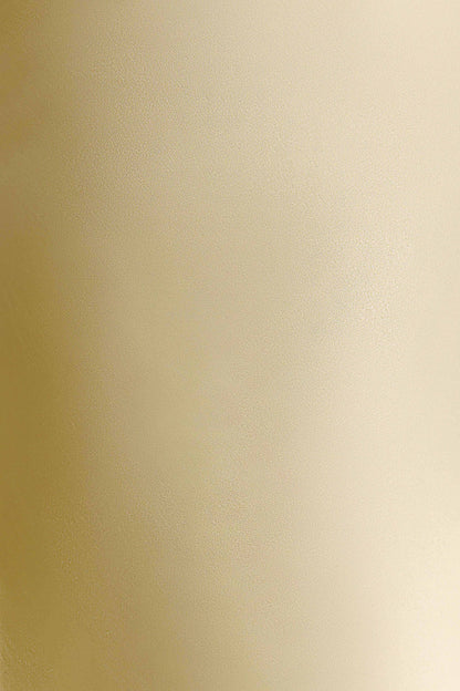 Alice Satin Halter Maxi Dress Lemon