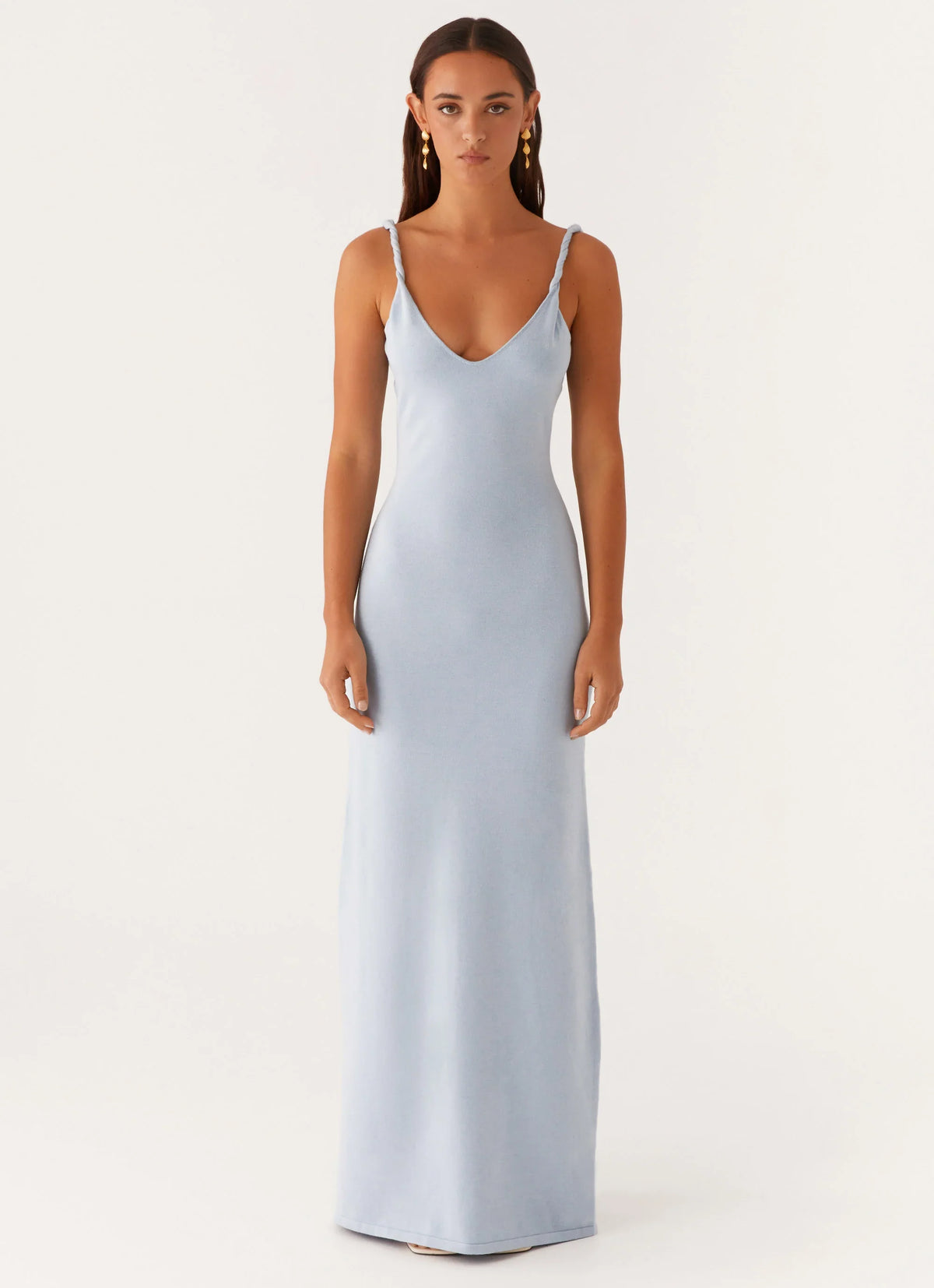 Anastasia Maxi Dress Blue