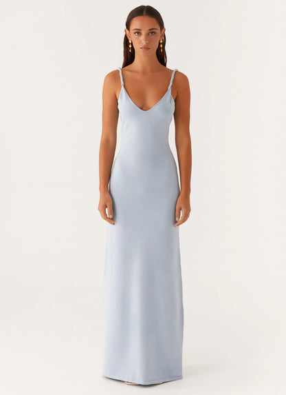 Anastasia Maxi Dress Blue
