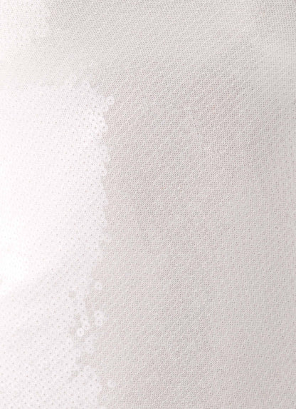 Anticipating Sequin Maxi Dress White