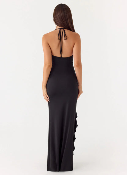 Augusta Maxi Dress Black