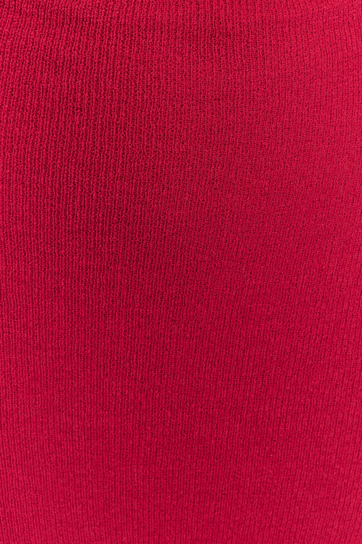 Ayella Cowl Knit Maxi Dress Raspberry